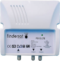 Findersat FG12 Satellitenzubehör Zentraler Verstärker Findersat FG12 Satellitenzubehör Zentraler Verstärker
