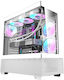 Darkflash DS900 AIR + ARGB Fans Gaming Midi Tow...