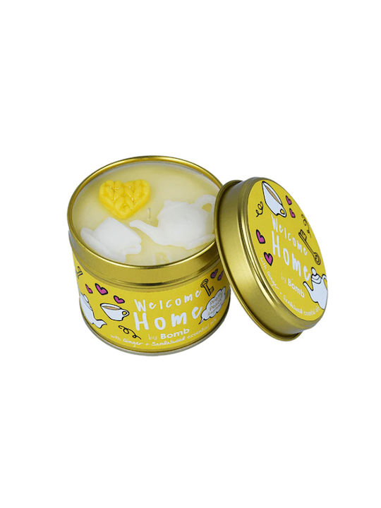 Bomb Cosmetics Αρωματικό Κερί Candle σε Βάζο Πορτοκαλί