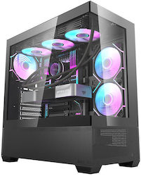 Darkflash DS900 AIR Gaming Midi-Turm mit Seitenfenster Darkflash DS900 AIR Gaming Midi-Turm mit Seitenfenster