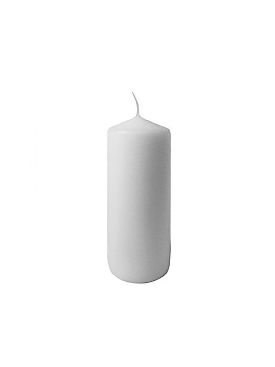 Atmosphera Decorative Candle White 1pcs