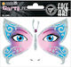 Karneval Face Painting Mehrfarbig