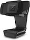 Powerton Web-Kamera HD 720p Schwarz PWCAM1