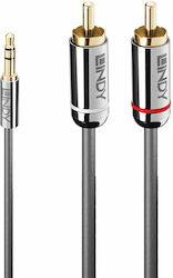 Lindy 3.5mm male-2x RCA male S7715219