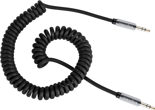 Kruger & Matz 3.5mm Jack Cable Male - 3.5mm Male Gray 1.5m KM0338