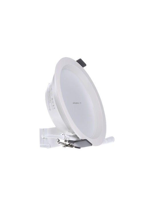 Osram Metalic Spot Încorporat cu LED Integrat și Lumină Alb Cald Alb 1buc