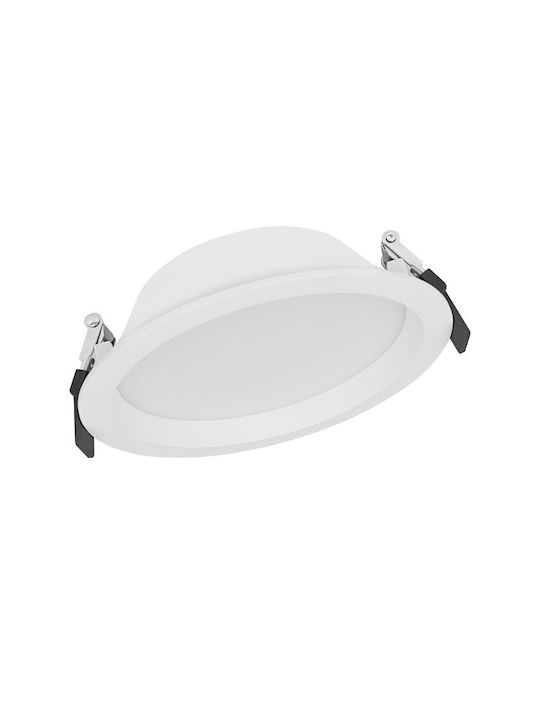 Osram Metalic Spot Încorporat cu LED Integrat și Lumină Alb Cald Alb 1buc