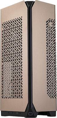 CoolerMaster NR100-ZNNN85-SL0 Mini Tower Computer Case Bronze