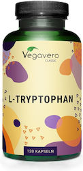 Vegavero L-tryptophan 500mg 120 Κάψουλες