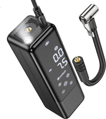 Lamtech Car Tire Pump with Cable 12V