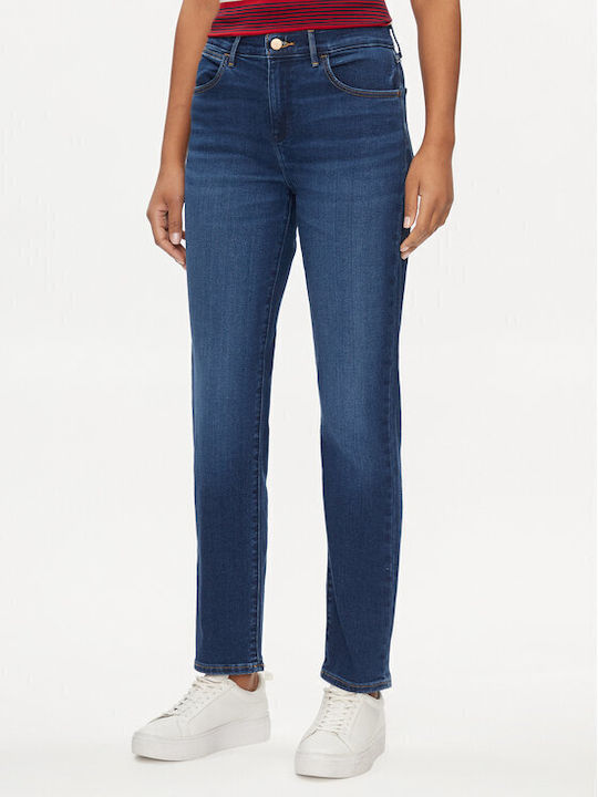 Wrangler Women's Jean Trousers in Straight Line