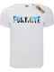 Takeposition T-Cool Tricou Fortnite Alb Lovitura tunetului