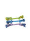 Happypet Nuts Knots 2 Rope Toy Dog Chewable Small / XLarge 44εκ. Green 1pcs
