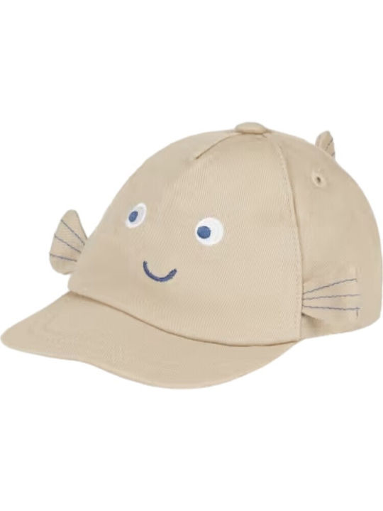 Mayoral Παιδικό Καπέλο Υφασμάτινο Μπεζ