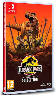 Jurassic Park Classic Games Collection Switch Game