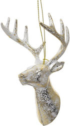 Christmas Figure Reindeer Gold