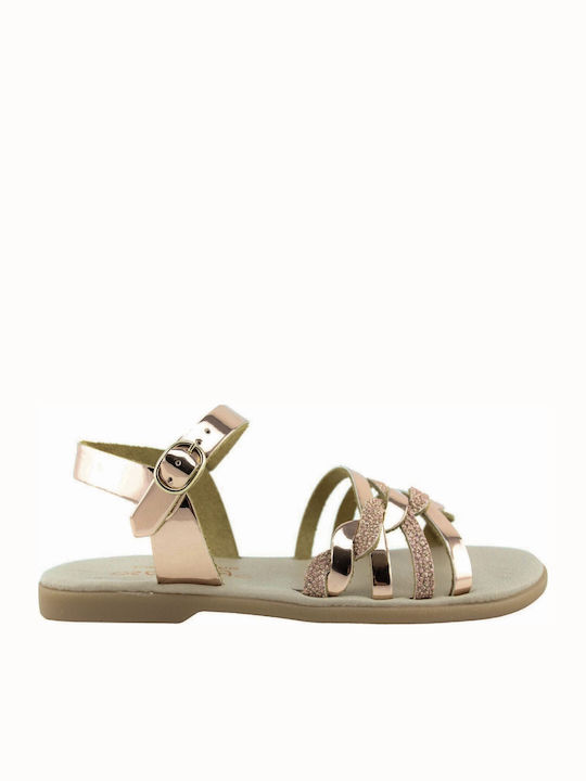 Scarpy Kids' Sandals Copper