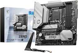 MSI B760M Project Zero Wi-Fi Motherboard Micro ATX με Intel 1700 Socket