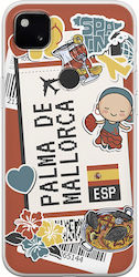 Ticket To Palma De Mallorca Πολύχρωμη (Google Pixel 4a) Ticket To Palma De Mallorca Πολύχρωμη (Google Pixel 4a)