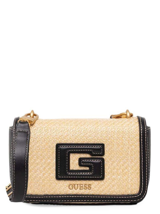 Guess G Status Set Geantă de damă Crossbody Natural / Black