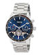 3Guys 3GW6804 Stainless Steel 45mm Smartwatch w...