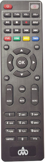 DM Pro Συμβατό Τηλεχειριστήριο DM-1630 για Ψηφιακούς Δέκτες