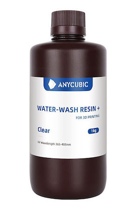 Anycubic Resin για 3D Printer Διάφανο 1kg (SSXCL-104C)