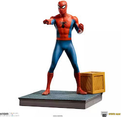 Iron Studios Marvel: Spiderman Figur Höhe 21cm im Maßstab von 1:10