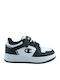 Rebound 2.0 Παιδικά Sneakers με Σκρατς Μαύρα