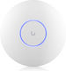 Ubiquiti UniFi U7 Pro Zugriffspunkt Wi-Fi 7 Dualband (2,4 & 5 GHz) in Einzelner Bausatz Weiß