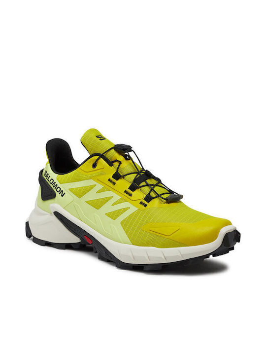 Supercross 4 Sport Shoes Trail Running Sulphur Spring / Vanilla Ice / Black