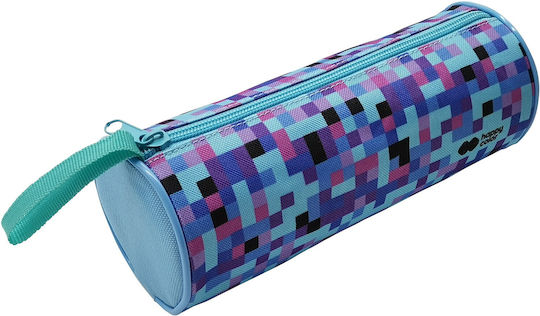Happy Color Penare Sachet Pixi Κασετină Cilindru Albastru