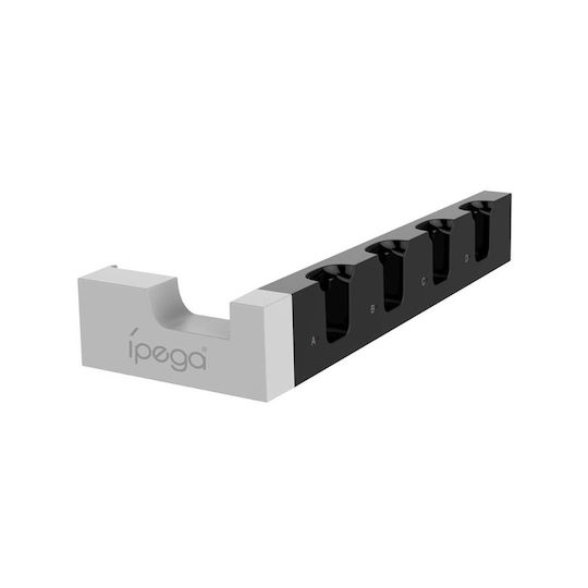 iPega PG-9186 Βάση για 4 χειριστήρια Switch Λευκή