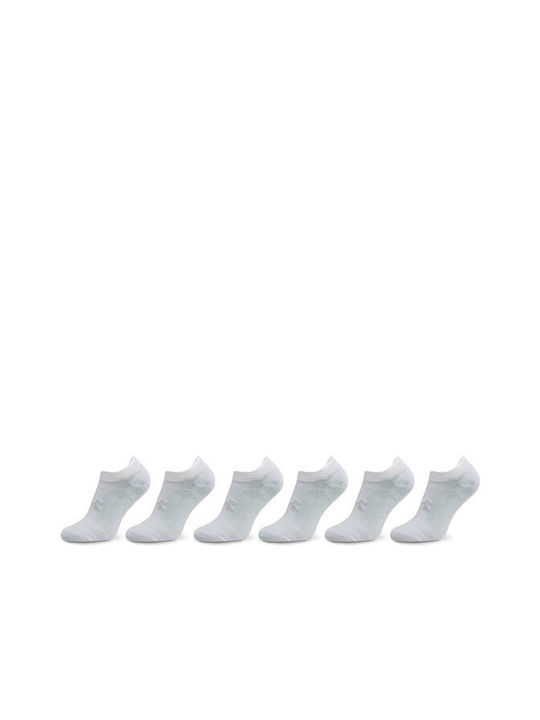 Under Armour Athletic Socks White 6 Pairs