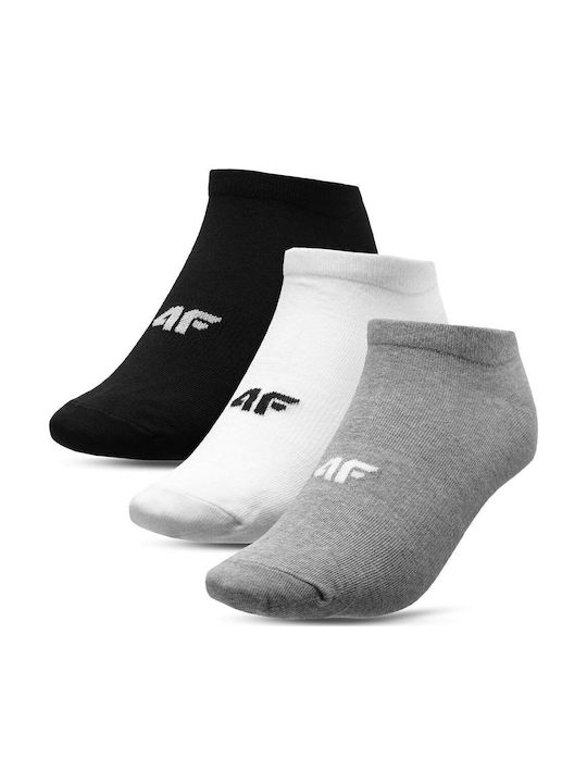 4F Sportsocken Weiß 3 Paare