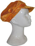 Gold Carnival Hat with Sequils