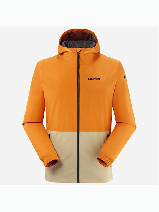 Access M Winter Jacke Wasserdicht Orange