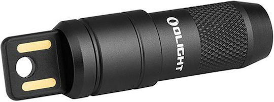 Olight Επαναφορτιζόμενος Φακός Μπρελόκ LED με Μέγιστη Φωτεινότητα 50lm Imini 2