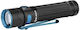 Olight Wiederaufladbar Stirnlampe LED mit maximaler Helligkeit 1750lm Warrior Mini 2 Schwarz