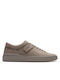 Clarks Herren Sneakers Grau