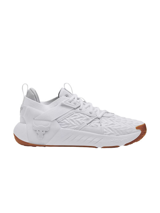 Project Rock 6 Sport Shoes Training White