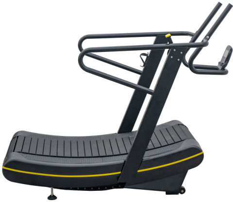 Profit Curved Treadmill Магнитни Тротоарна лента за Потребител до 150кг