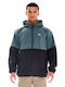 Jacket Waterproof EBONY/DUSTY GREEN