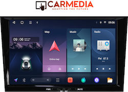 Carmedia Ηχοσύστημα Αυτοκινήτου (Bluetooth/USB/WiFi/GPS) με Οθόνη Αφής 8"