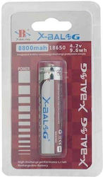 X-Balog Baterie Reîncărcabilă 18650 Li-ion 8800mAh 4.2V 1buc X-Balog Baterie Reîncărcabilă 18650 Li-ion 8800mAh 4.2V 1buc