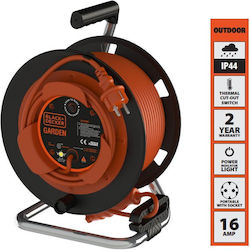 Black & Decker Μπαλαντέζα Καρούλι με Καλώδιο 27m Black & Decker Μπαλαντέζα Καρούλι με Καλώδιο 27m