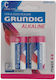 Grundig Αλκαλικές Μπαταρίες C 1.5V 2τμχ