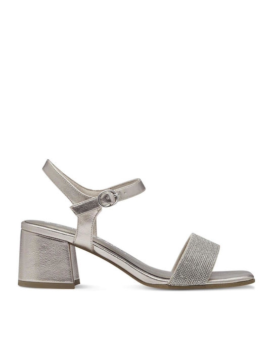 Sandalen Gold
