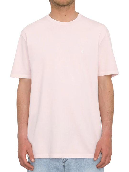 Volcom Ανδρικό T-shirt Κοντομάνικο Γκρι