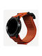 UAG Active Strap Λουράκι Υφασμάτινο Πορτοκαλί (Galaxy Watch4/5/6/7/FE/4 Classic/6 Classic/5 Pro)